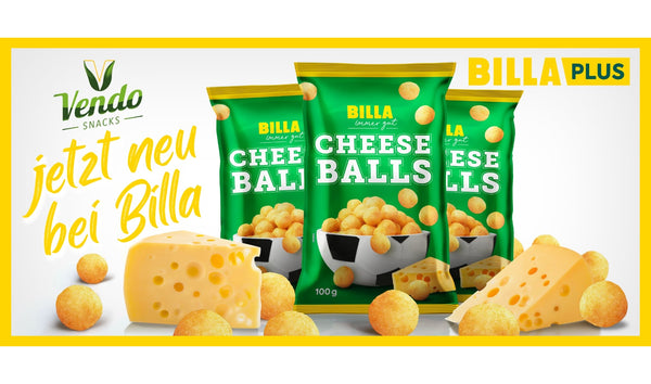 Die Billa Immer Gut Cheeseballs sind da!