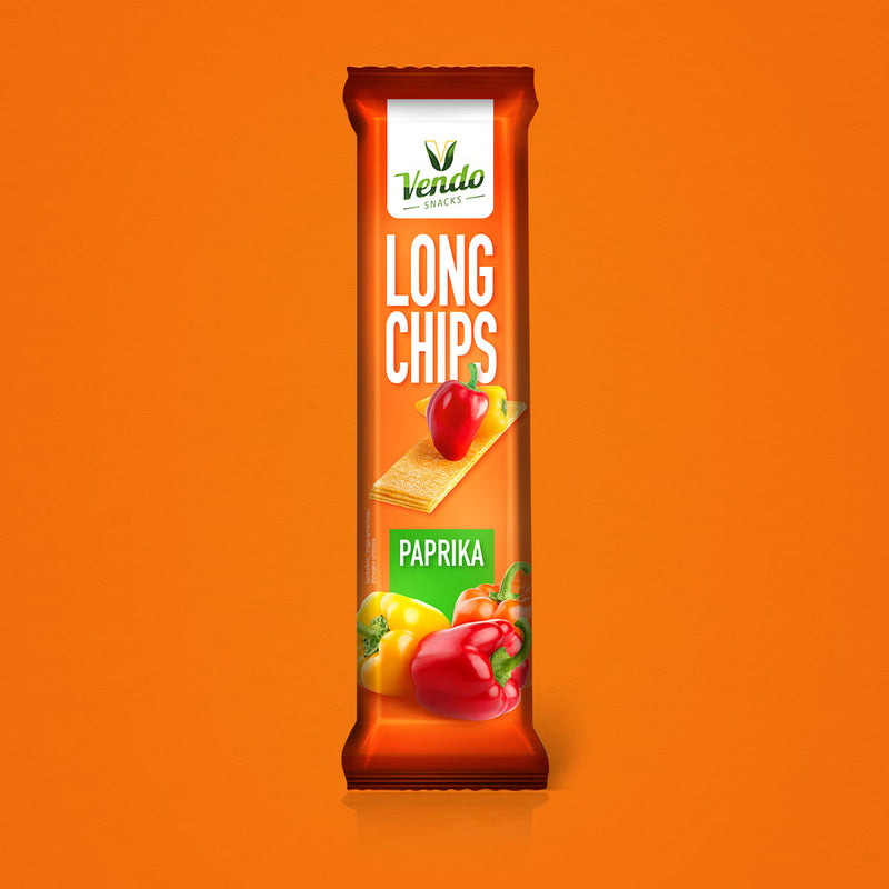 Long Chips Paprika 75 g