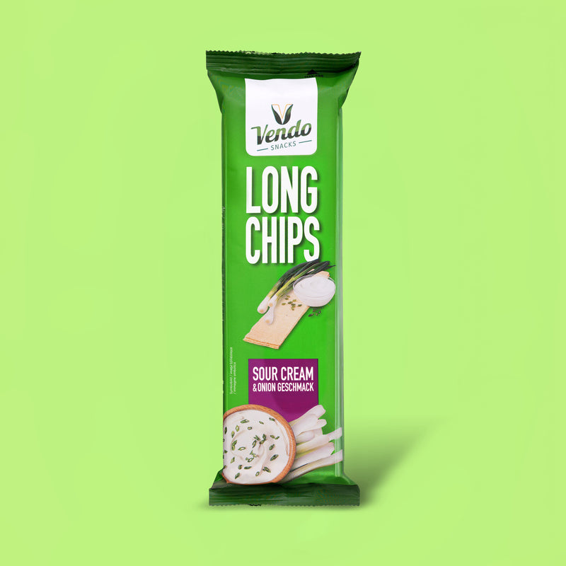 Long Chips Sour Cream & Onion Geschmack 75 g
