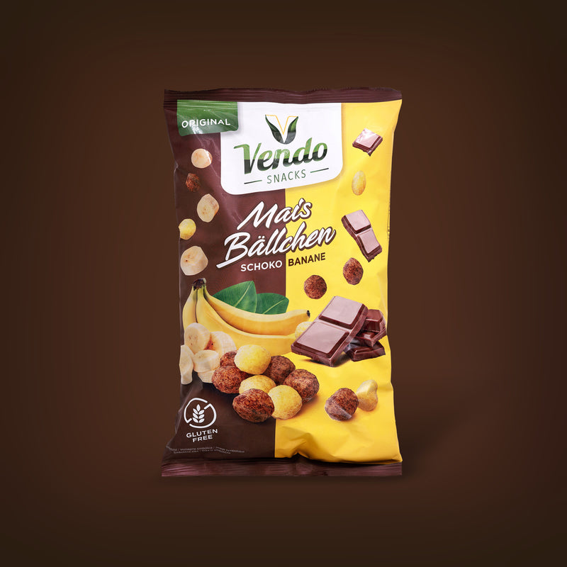 Maisbällchen Schoko-Banane 70 g