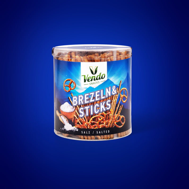 Brezeln & Sticks 300g