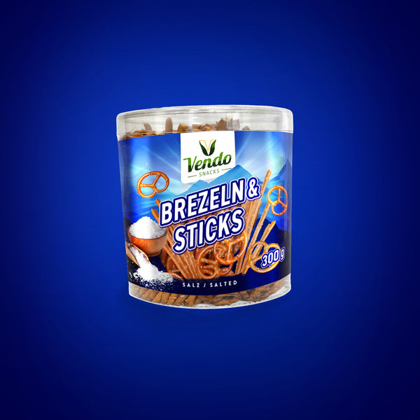 Brezeln & Sticks 300g