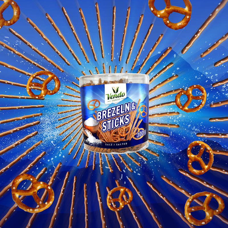 Brezeln & Sticks 300g