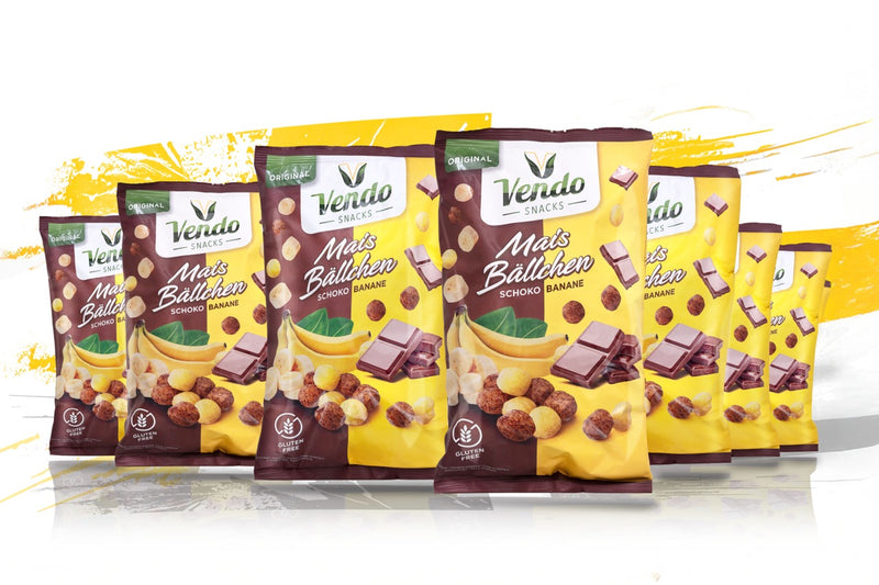 Mais Bällchen Schoko Banane BOX