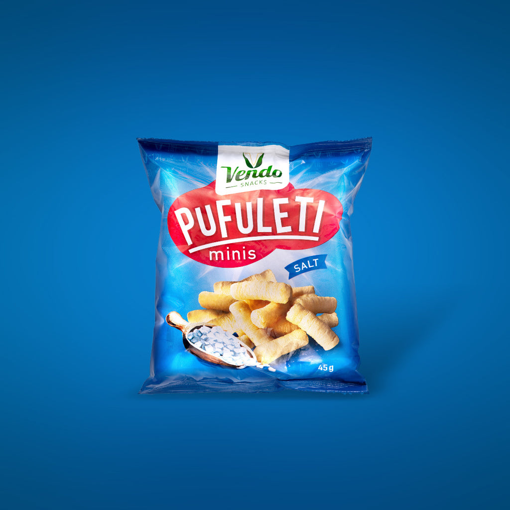 Pufuleti Minis 45 g – VENDO Snacks GmbH