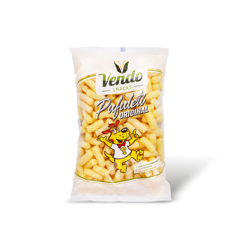 Pufuleti Ratusca Pufuleti Original 85g – VENDO Snacks GmbH