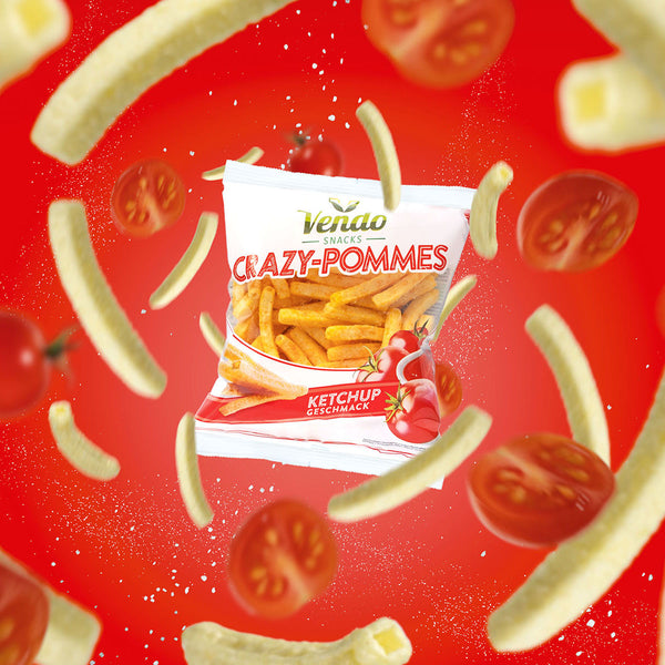 Crazy Pommes Ketchup 55 g