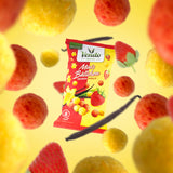 Maisbällchen Erdbeer-Vanille 70 g