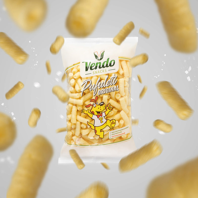 Pufuleti Original 85 g – VENDO Snacks GmbH