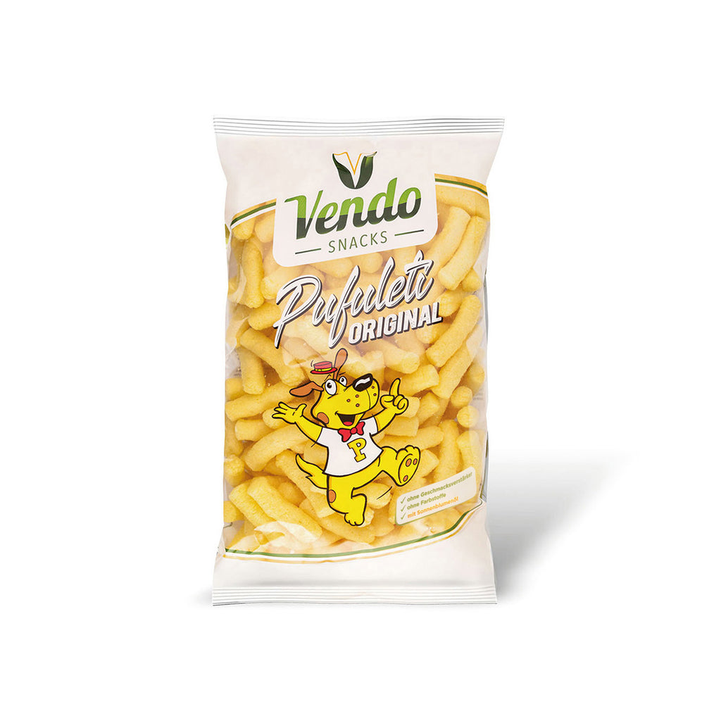 Pufuleti Ratusca Pufuleti Original 85g – VENDO Snacks GmbH