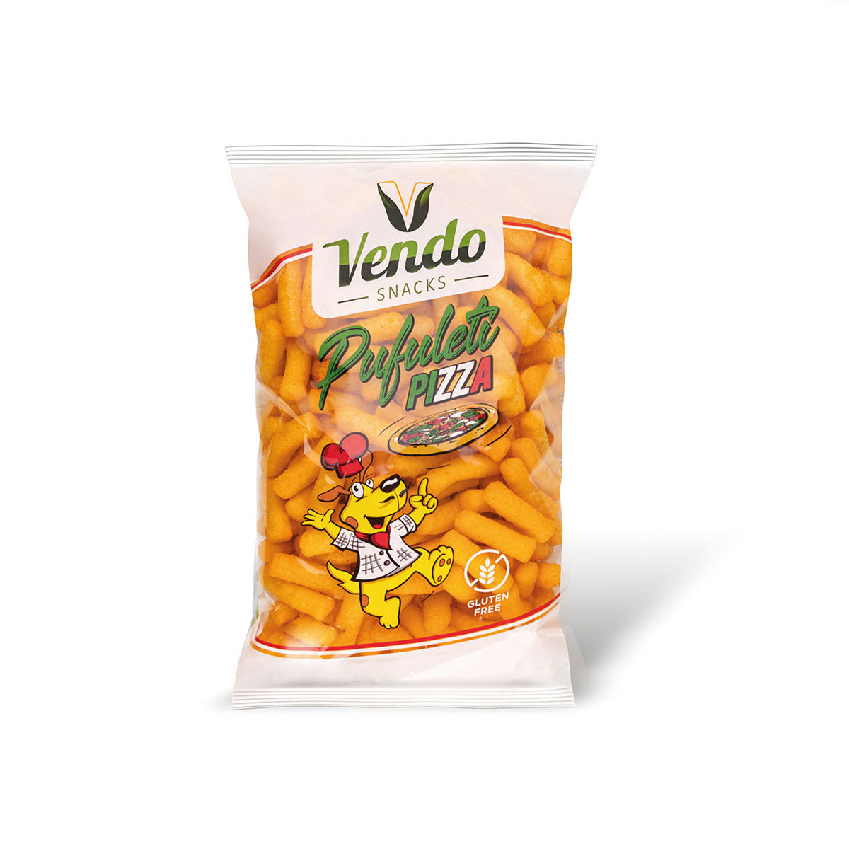 Pufuleti Pizza 85 g – VENDO Snacks GmbH Pufuleti Pizza 85 g – VENDO Snacks GmbH